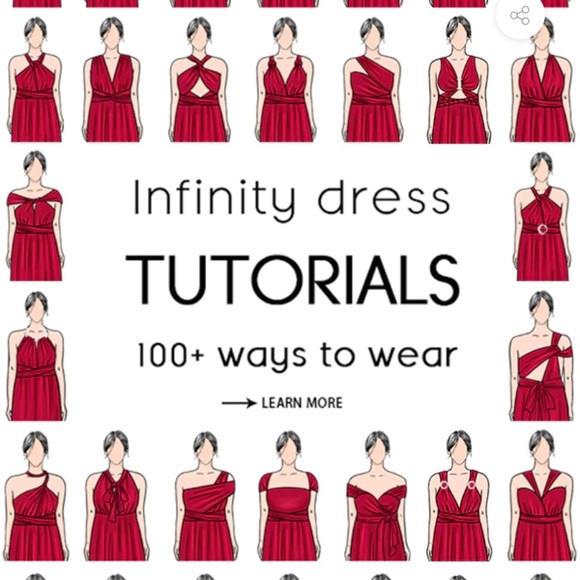 Isla Posh Convertible Infinity Maxi Dress in Beige - Picture 7 of 9